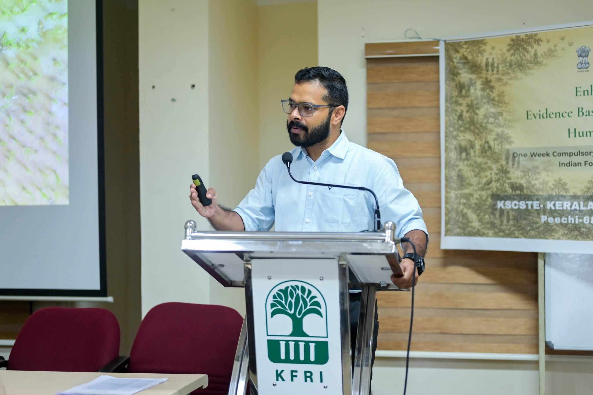 Day 3 Highlights | National Training Course for IFS Officers at KSCSTE-KFRI
